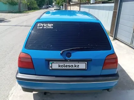 Volkswagen Golf 1993 года за 800 000 тг. в Тараз – фото 5