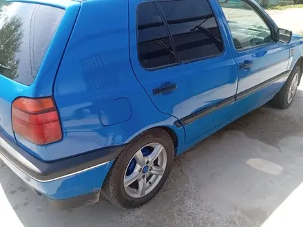 Volkswagen Golf 1993 года за 800 000 тг. в Тараз – фото 6