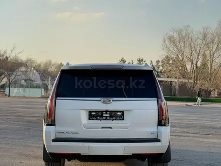 Cadillac Escalade 2015 года за 24 000 000 тг. в Астана – фото 10