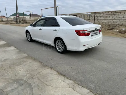 Toyota Camry 2013 года за 11 000 000 тг. в Актау – фото 2