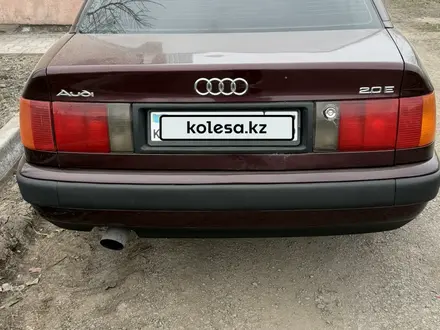 Audi 100 1991 года за 2 300 000 тг. в Астана – фото 4