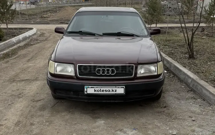 Audi 100 1991 года за 2 300 000 тг. в Астана
