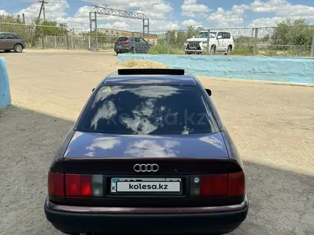 Audi 100 1991 года за 2 800 000 тг. в Байконыр – фото 4