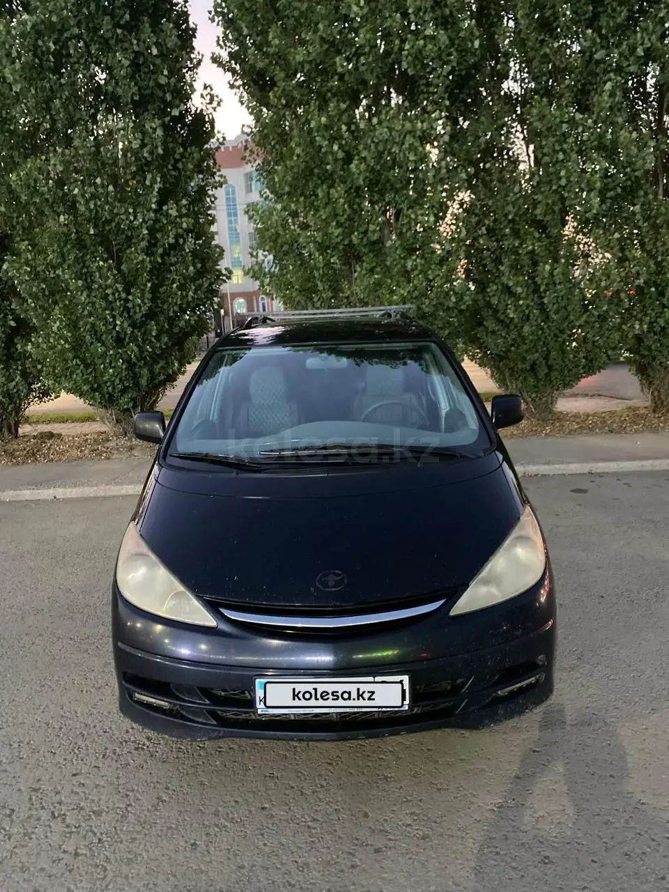 Toyota Previa, 2001