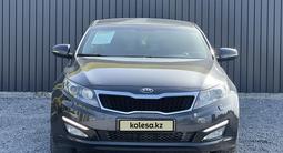 Kia Optima 2013 года за 6 990 000 тг. в Актобе – фото 2