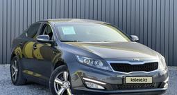 Kia Optima 2013 года за 6 990 000 тг. в Актобе – фото 3