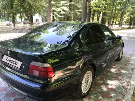 BMW 525 1997 года за 2 700 000 тг. в Тараз – фото 4