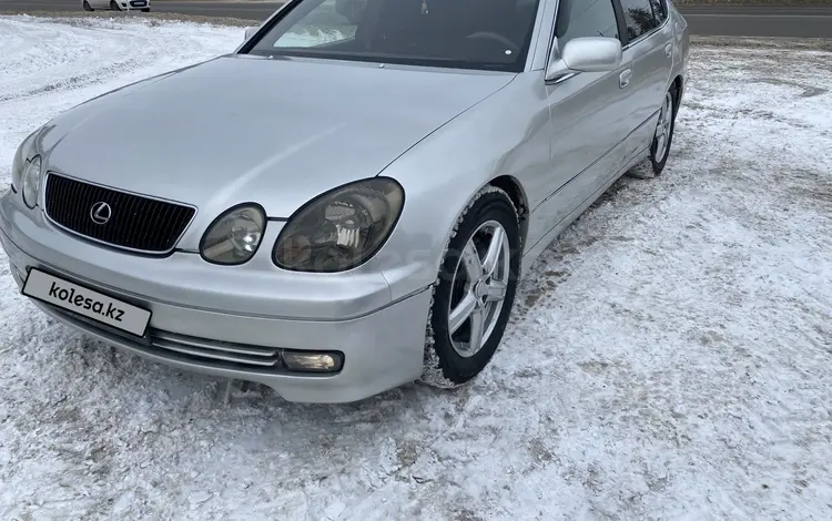 Lexus GS 300 1998 годаfor3 900 000 тг. в Павлодар