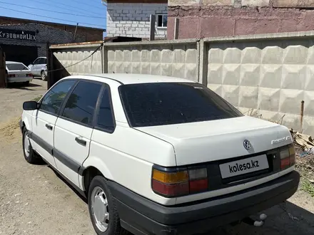 Volkswagen Passat 1990 года за 1 100 000 тг. в Костанай – фото 3