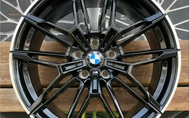 BMW (РАЗНОШИРОКИЕ) R20 5x120 8.5J/9.5J за 440 000 тг. в Алматы