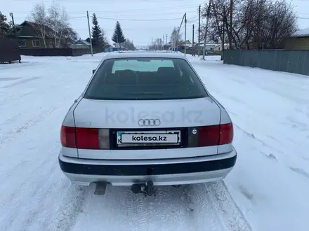 Audi 80 1993 года за 1 980 000 тг. в Щучинск – фото 13