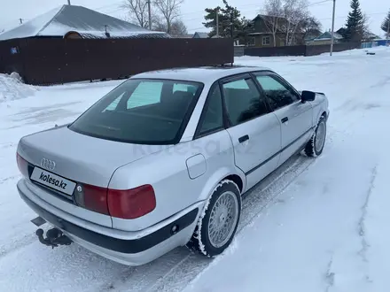 Audi 80 1993 года за 1 980 000 тг. в Щучинск – фото 14