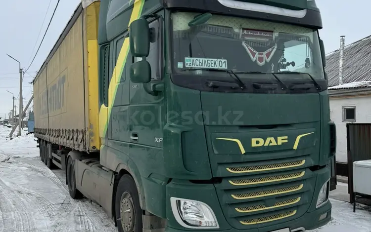 DAF  XF 105 2017 года за 33 000 000 тг. в Астана