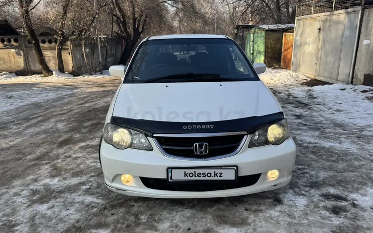 Honda Odyssey 2002 года за 5 000 000 тг. в Алматы