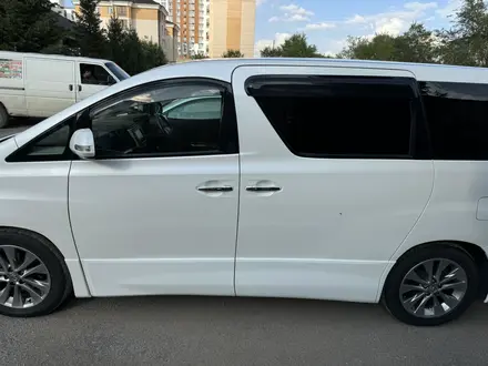 Toyota Vellfire 2010 года за 7 500 000 тг. в Караганда – фото 7