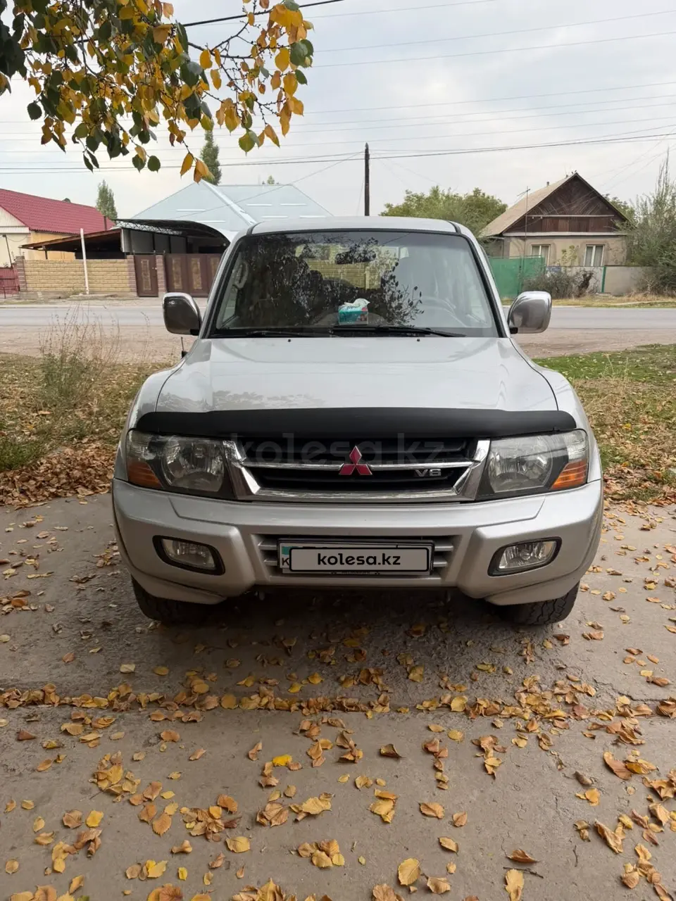 Mitsubishi Pajero, 2002