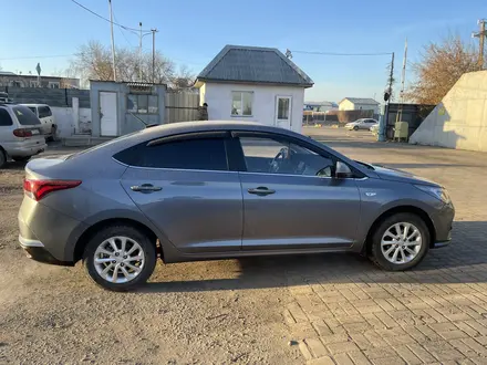 Hyundai Accent 2021 года за 11 000 000 тг. в Астана – фото 3