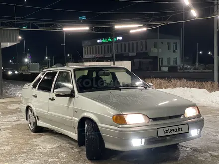 ВАЗ (Lada) 2115 2005 года за 1 100 000 тг. в Шымкент – фото 4