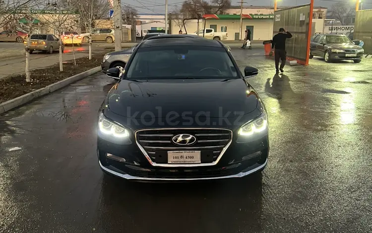 Hyundai Grandeur 2017 годаүшін7 000 000 тг. в Атырау