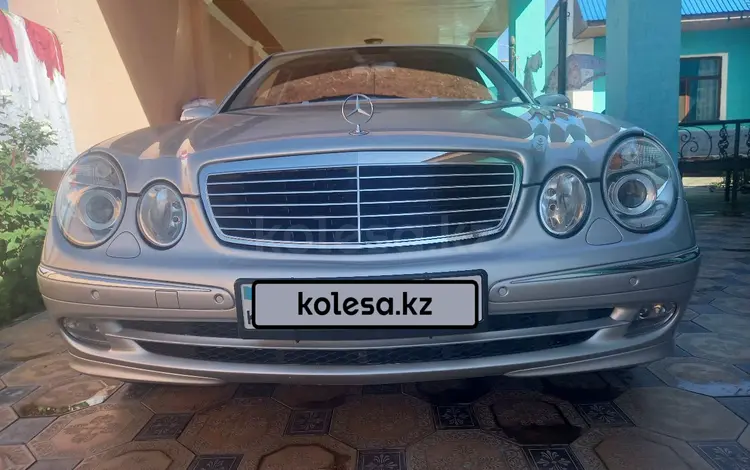 Mercedes-Benz E 240 2002 года за 6 000 000 тг. в Кентау