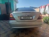 Mercedes-Benz E 240 2002 года за 6 000 000 тг. в Кентау – фото 4