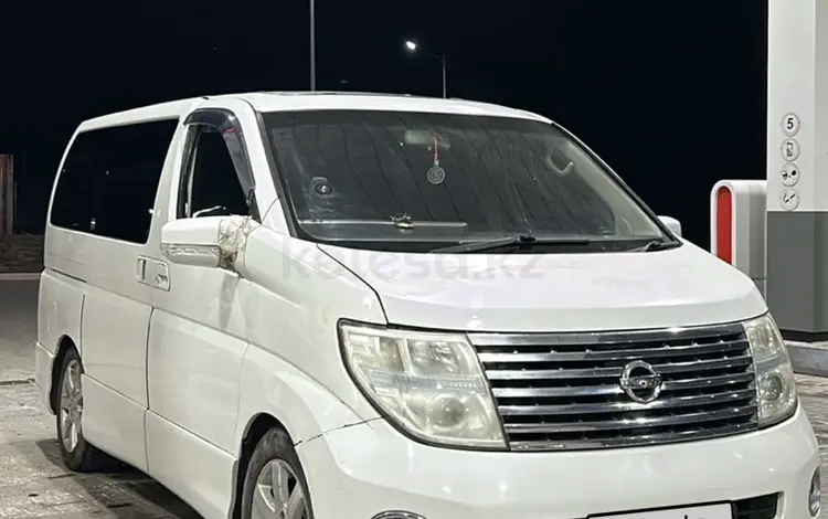 Nissan Elgrand 2006 годаүшін4 000 000 тг. в Актобе