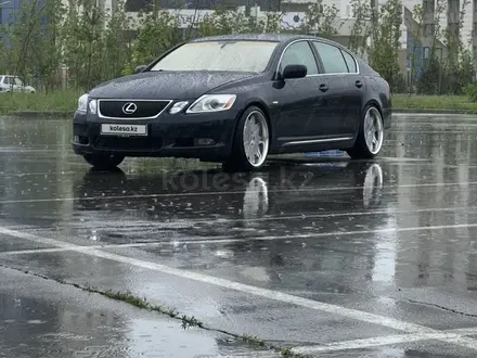 Lexus GS 300 2005 года за 6 500 000 тг. в Алматы – фото 4