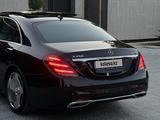 Mercedes-Benz S 450 2017 годаүшін33 000 000 тг. в Шымкент – фото 4