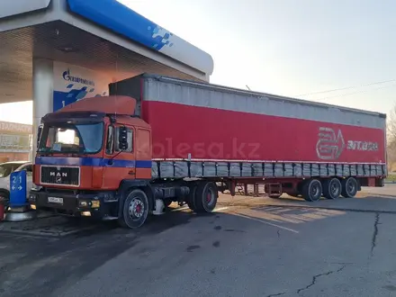 MAN  F 2000 1991 года за 7 500 000 тг. в Алматы – фото 2