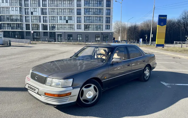 Lexus LS 400 1991 годаүшін4 200 000 тг. в Алматы