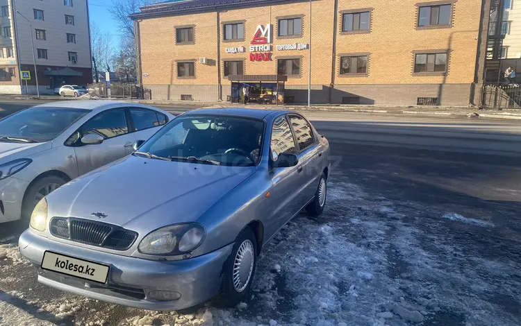 Chevrolet Lanos 2006 годаүшін1 000 000 тг. в Костанай