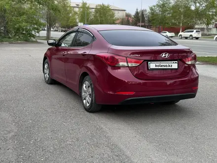 Hyundai Elantra 2013 года за 4 950 000 тг. в Усть-Каменогорск – фото 8