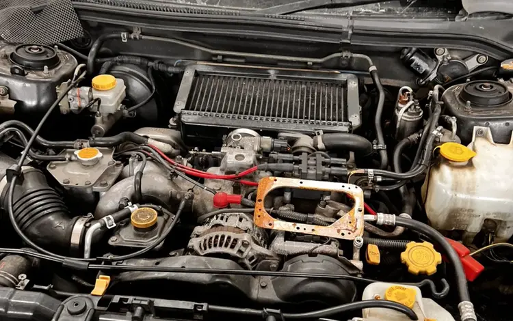 Ej205 из Японии ej20 за 650 000 тг. в Усть-Каменогорск