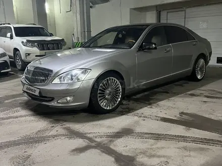 Mercedes-Benz S 600 2007 года за 9 300 000 тг. в Астана