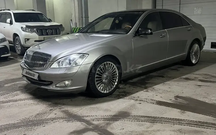 Mercedes-Benz S 600 2007 года за 9 300 000 тг. в Астана