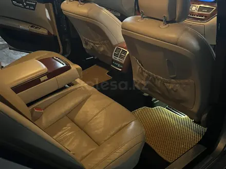 Mercedes-Benz S 600 2007 года за 9 300 000 тг. в Астана – фото 15