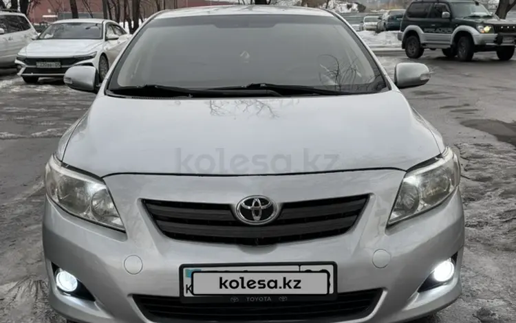 Toyota Corolla 2009 года за 5 500 000 тг. в Алматы