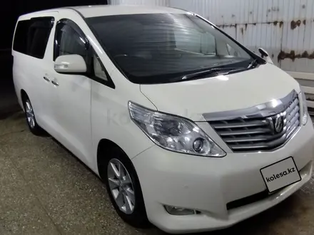 Toyota Alphard 2009 года за 12 500 000 тг. в Байконыр