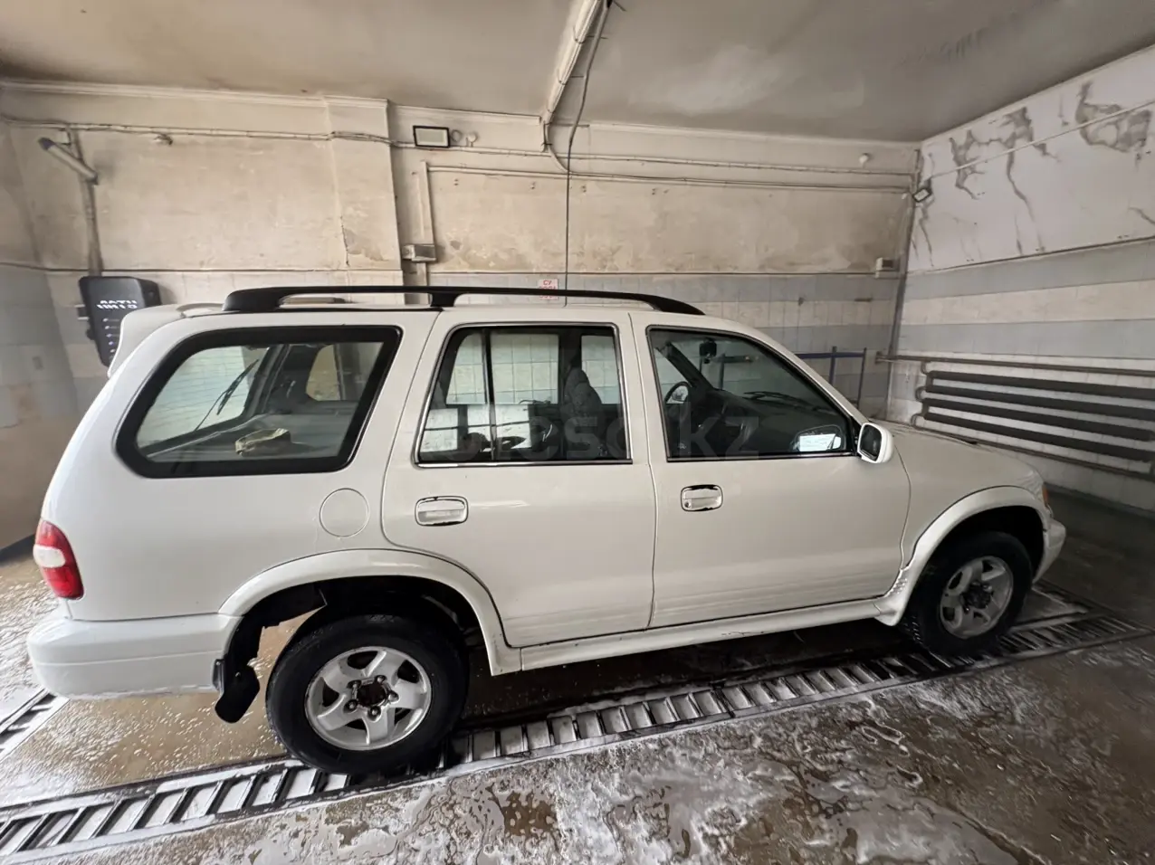 Kia Sportage, 2002