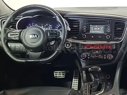 Штатная автомагнитола KIA optima 2015 за 100 000 тг. в Алматы