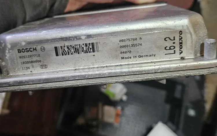Блок управления двигателем АКПП компьютер ЭБУ мозги за 500 тг. в Алматы