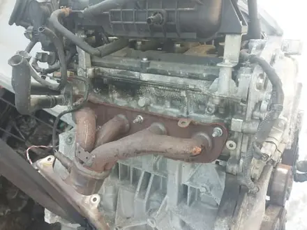 Двигатель на Nissan HR15 CVTC за 100 001 тг. в Алматы – фото 2