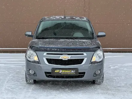 Аренда Chevrolet Cobalt БЕЗ ВОДИТЕЛЯ в Караганда – фото 2