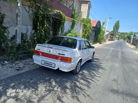 ВАЗ (Lada) 2115 2012 года за 1 450 000 тг. в Шымкент – фото 6