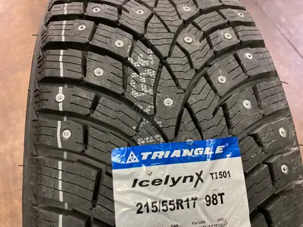 215/55r17 Triangle IceLynX TI501 за 36 000 тг. в Астана – фото 6