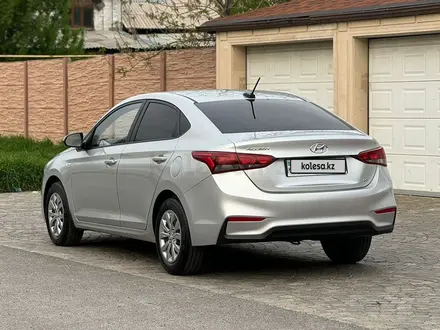 Hyundai Accent 2019 года за 7 780 000 тг. в Шымкент – фото 9