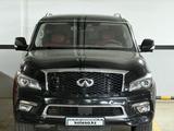 Infiniti QX80 2015 годаүшін8 500 000 тг. в Астана – фото 2