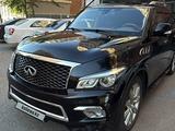 Infiniti QX80 2015 годаүшін8 500 000 тг. в Астана