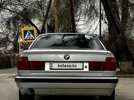 BMW 525 1994 года за 3 800 000 тг. в Алматы – фото 4
