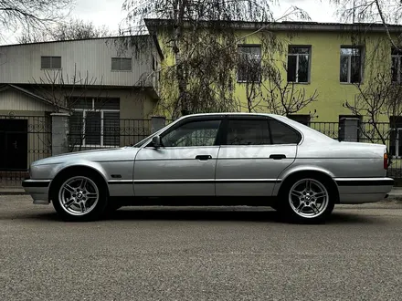 BMW 525 1994 года за 3 800 000 тг. в Алматы – фото 6